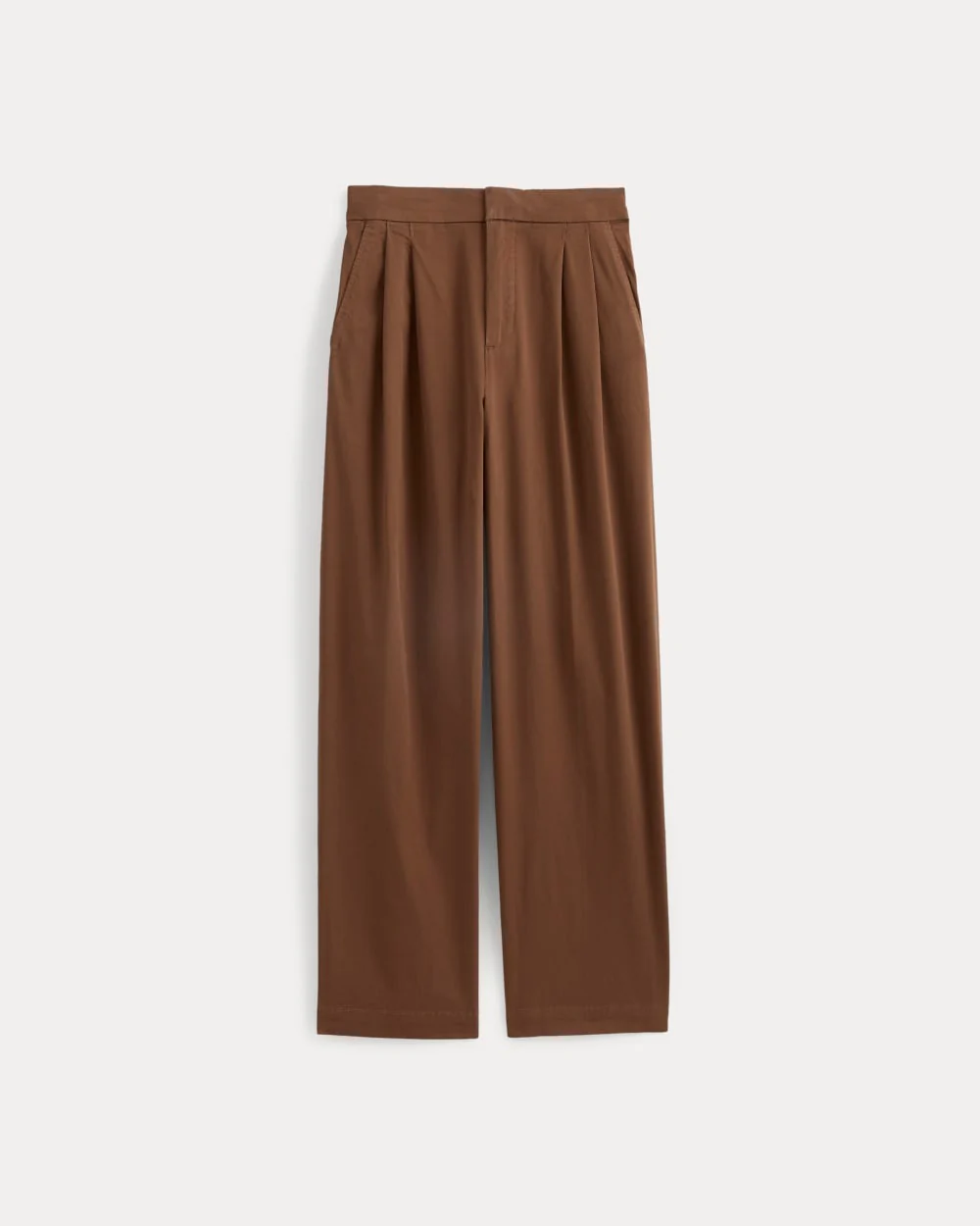 Pull-On Easy Trouser | Toffee - Image 2