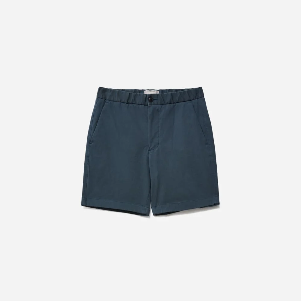 The Pull-On Performance Chino Short | Kingfisher Blue - Image 2