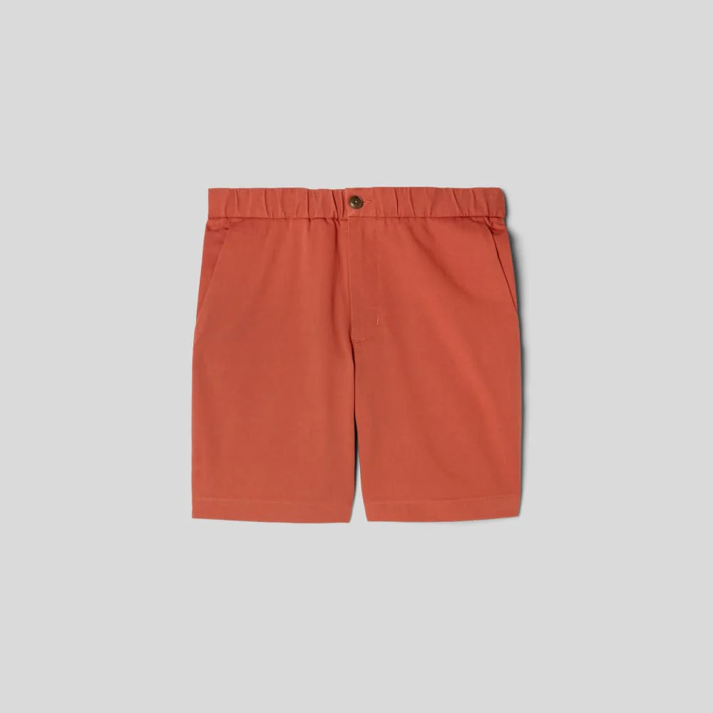 The Pull-On Performance Chino Short | Redwood - Image 2