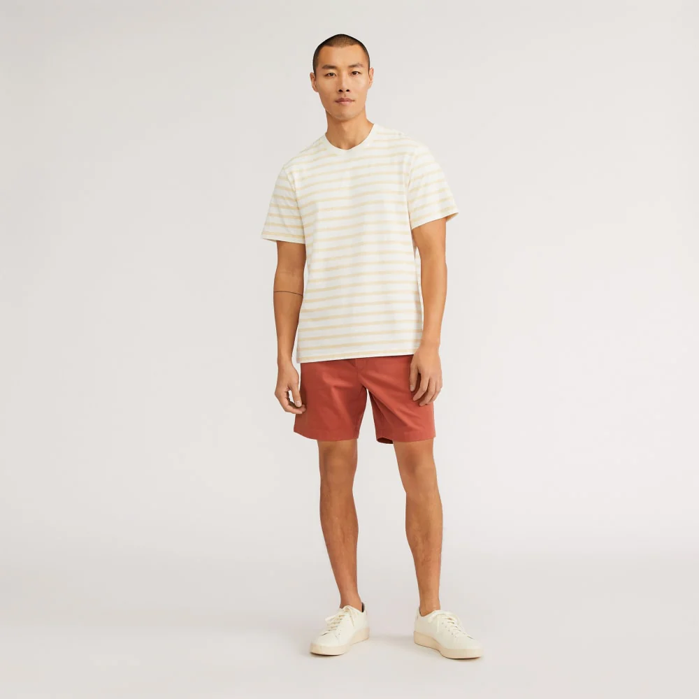 The Pull-On Performance Chino Short | Redwood - Image 3