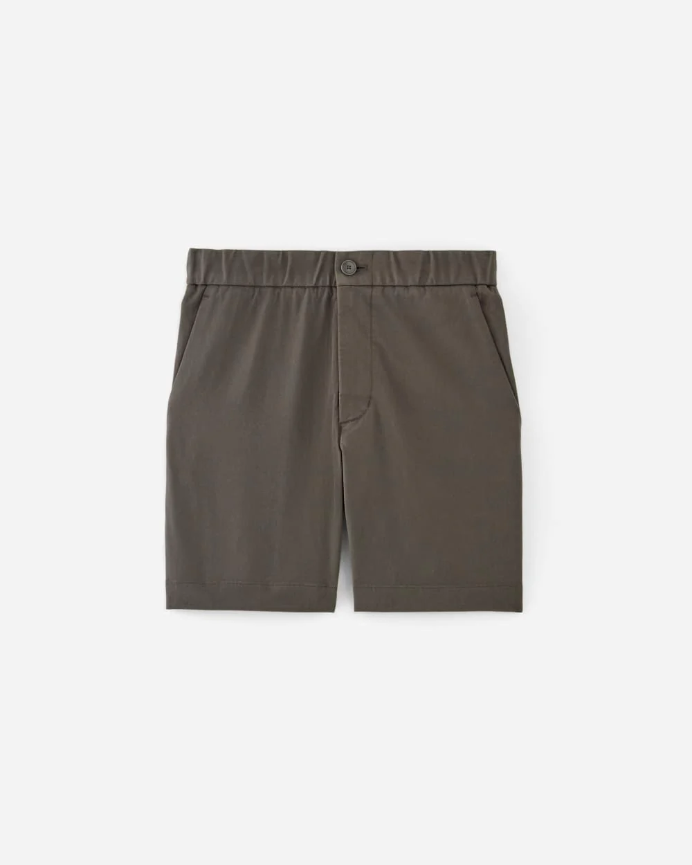 The Pull-On Performance Chino Short | Slate Grey - Image 2