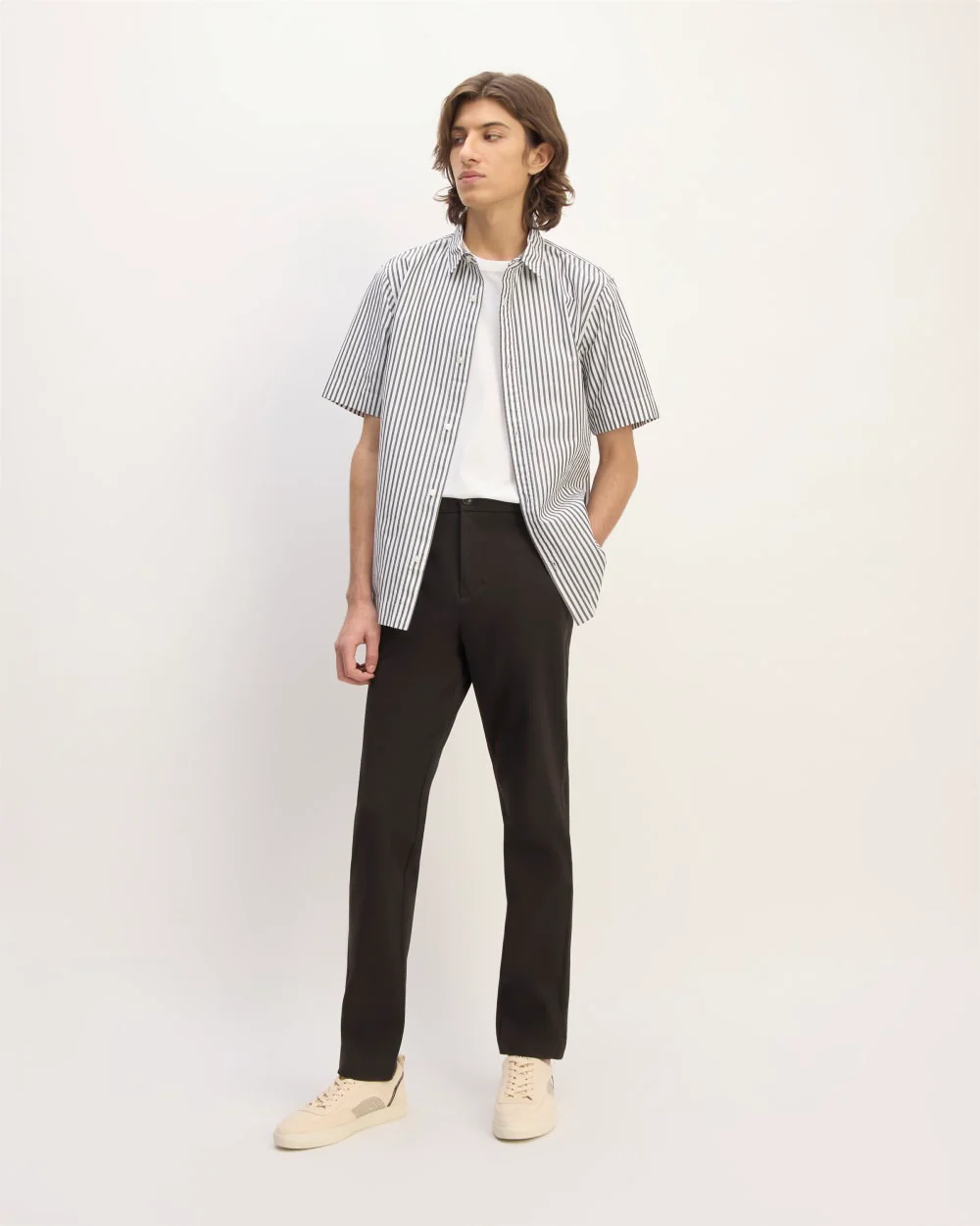 The Weekend Performance Chino | Black