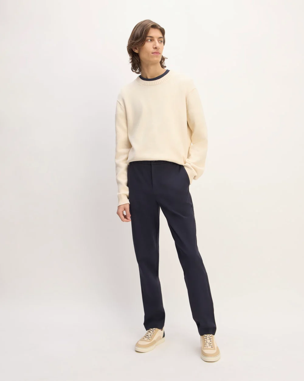 The Weekend Performance Chino | Deep Navy