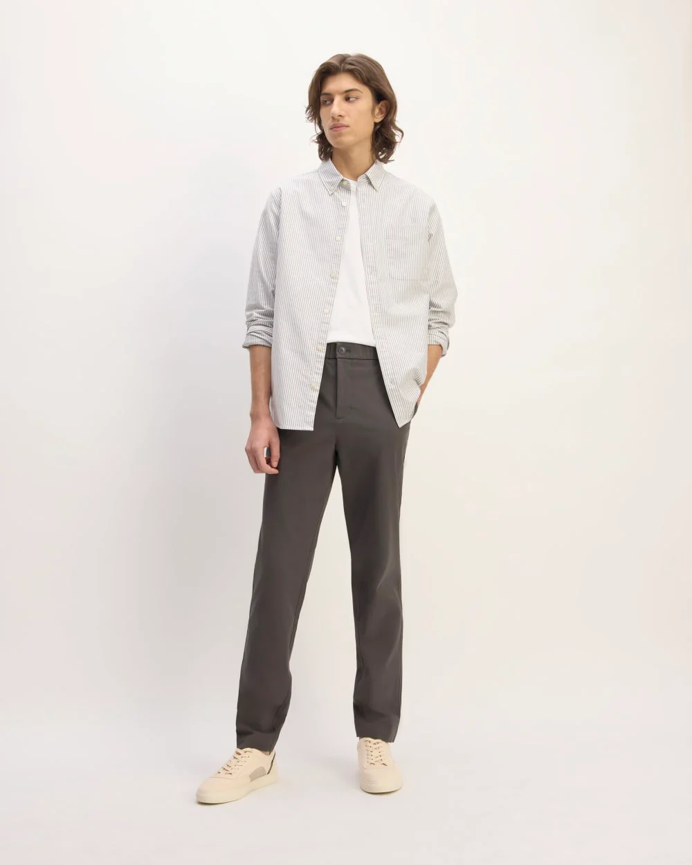 The Weekend Performance Chino | Slate Grey