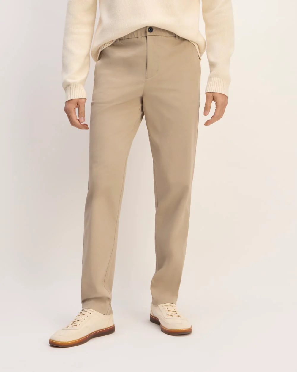The Weekend Performance Chino | Trench Coat Khaki - Image 3