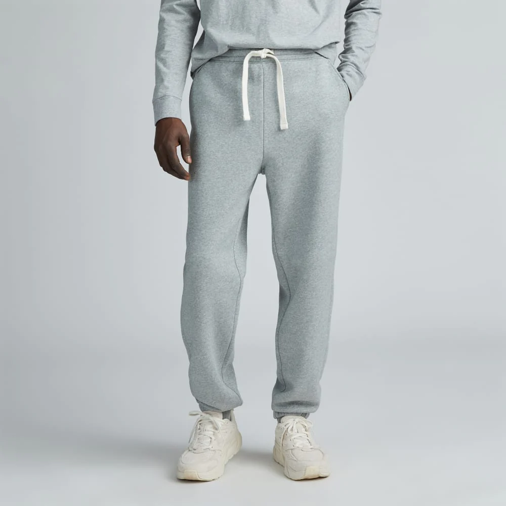 The ReTrack Sweatpant | Heathered Grey - Image 3