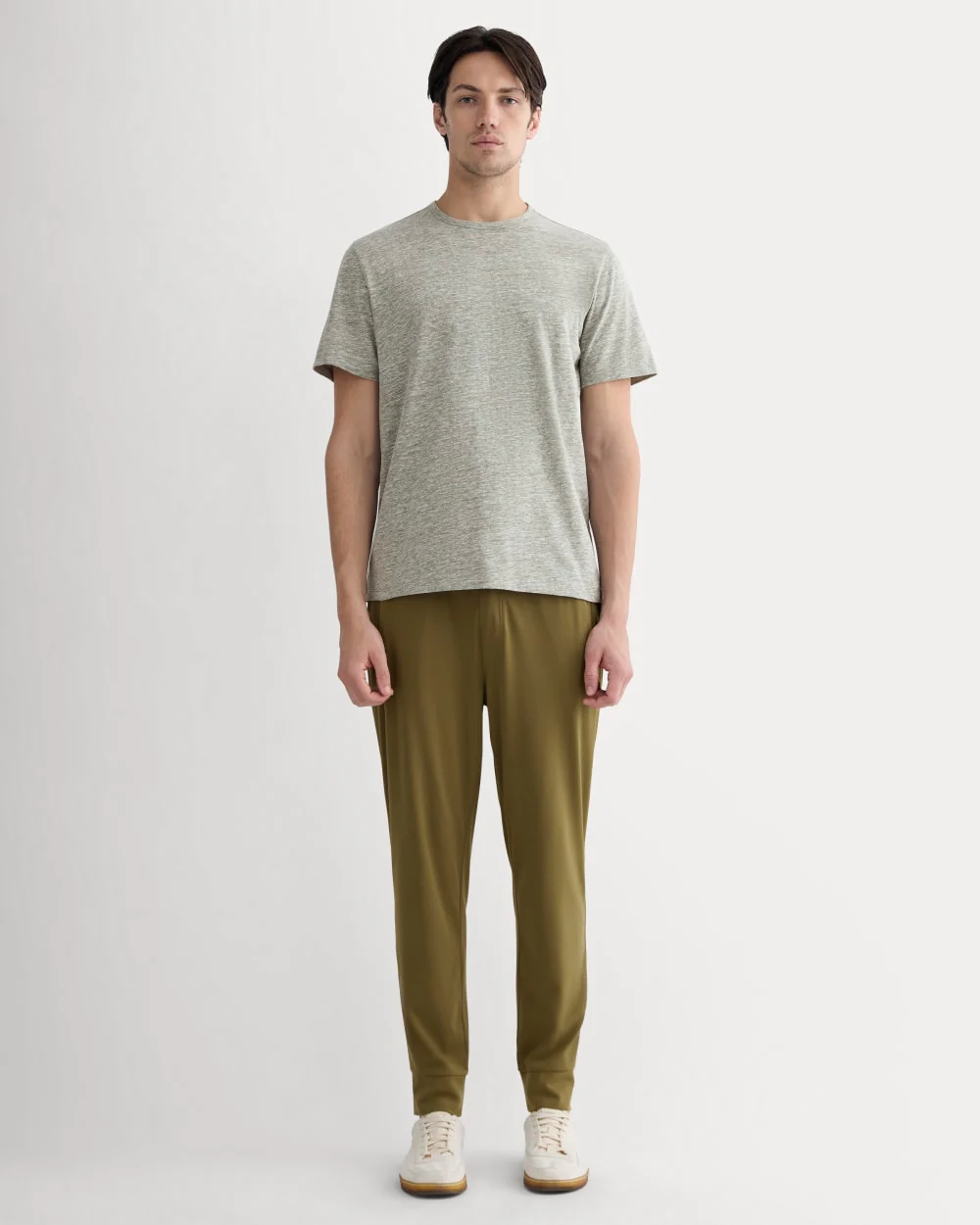 The Rec Crew | Heathered Olive - Image 3