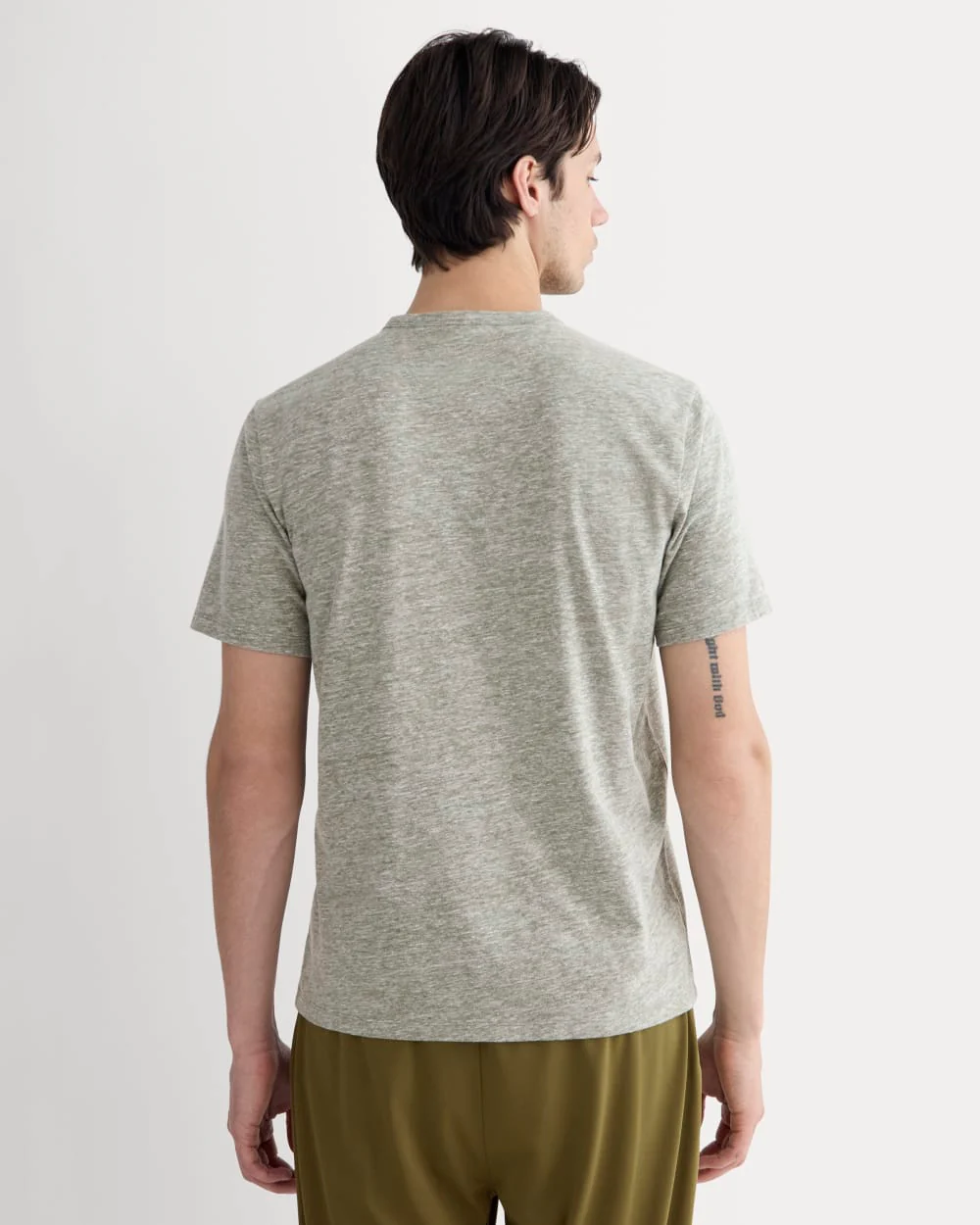 The Rec Crew | Heathered Olive - Image 4