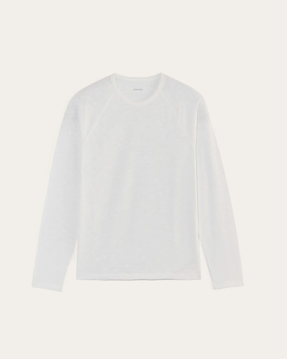 The Rec Long-Sleeve Crew | White - Image 2