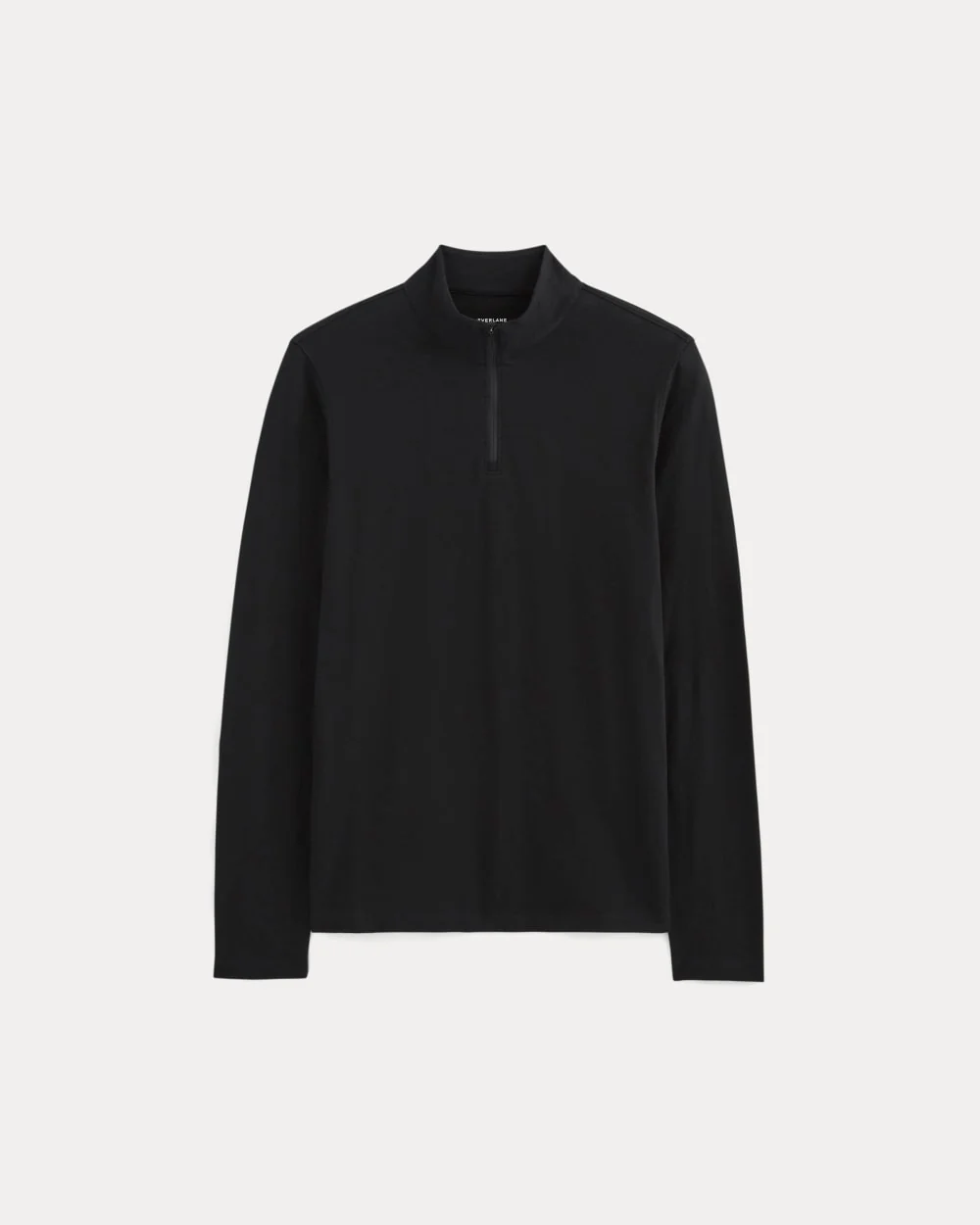 The Rec Quarter-Zip | Black - Image 2