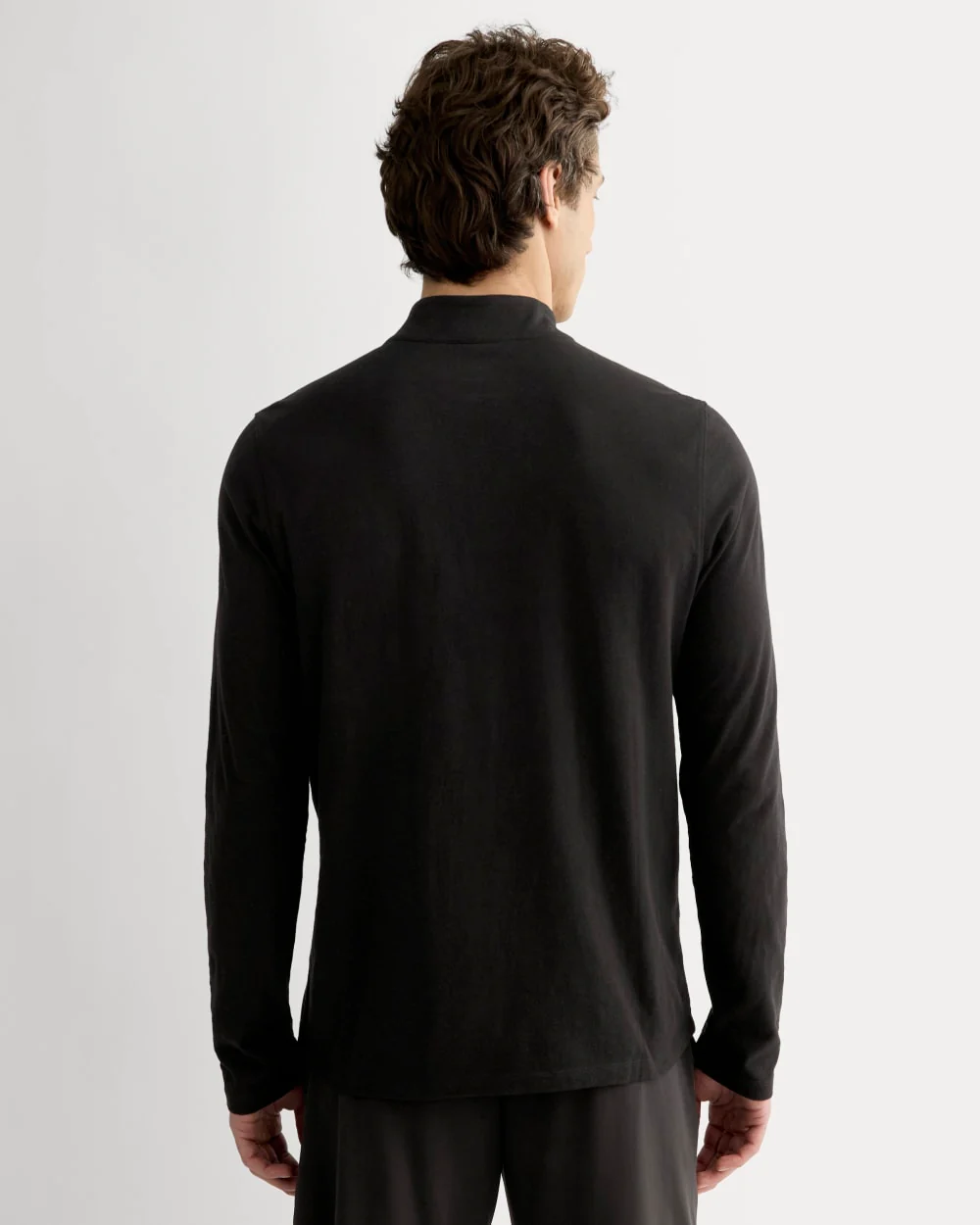 The Rec Quarter-Zip | Black - Image 5