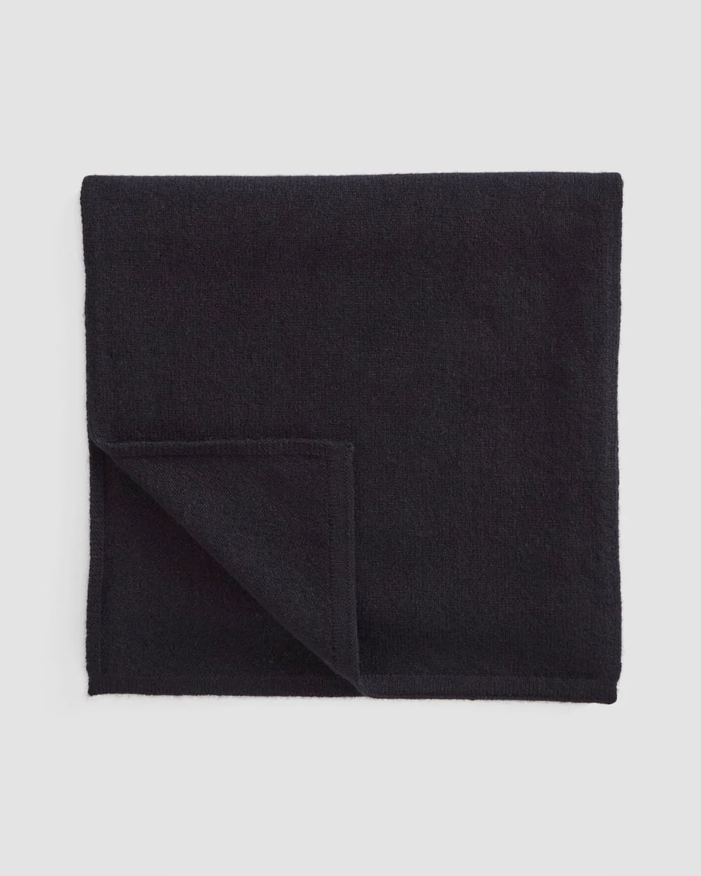 The ReCashmere Scarf |  Black - Image 2