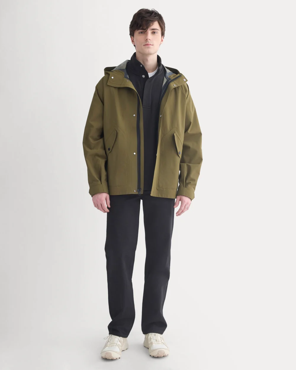The Re:Cycled Archival Anorak | Beech - Image 3