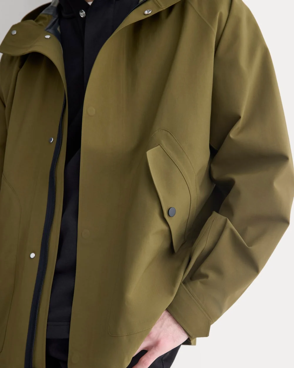 The Re:Cycled Archival Anorak | Beech - Image 5