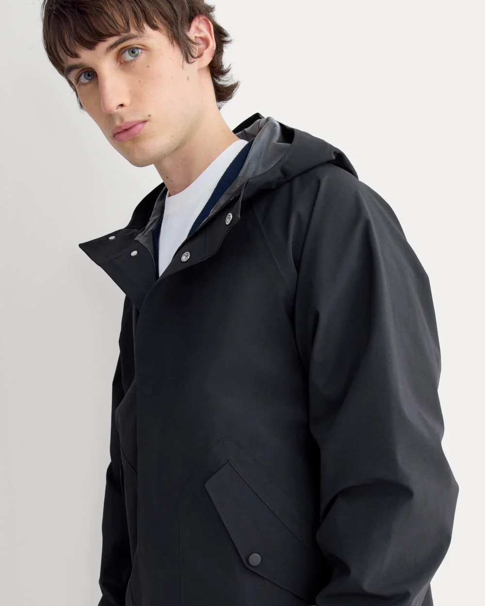 The Re:Cycled Archival Anorak | Black - Image 5