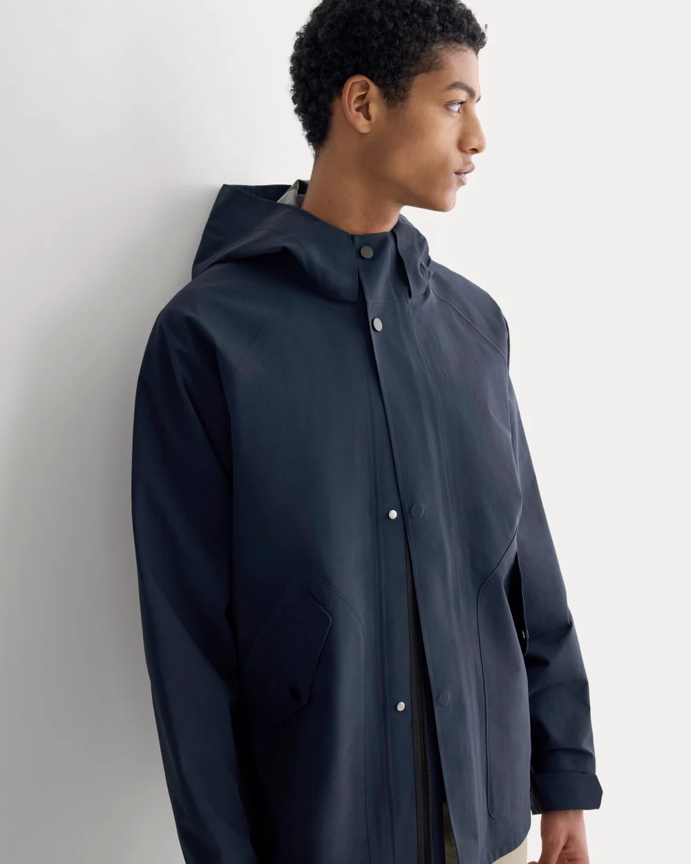 The Re:Cycled Archival Anorak | Deep Navy - Image 4