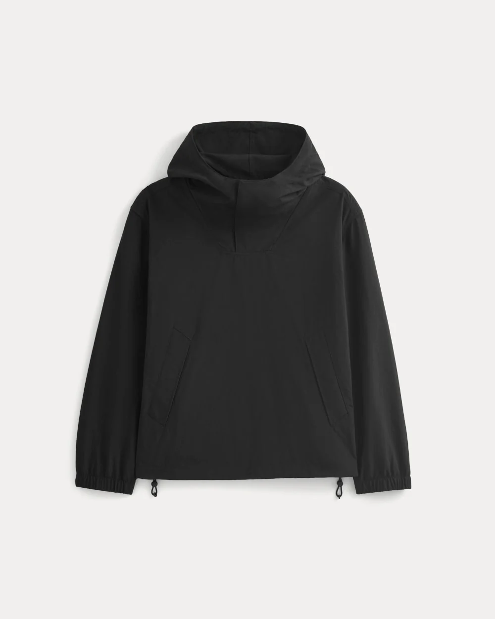 Re:Cycled Nylon Windbreaker | Black - Image 2