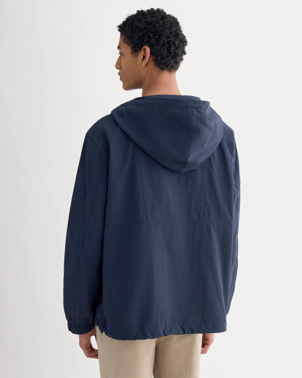 Re:Cycled Nylon Windbreaker | Deep Navy - Image 7