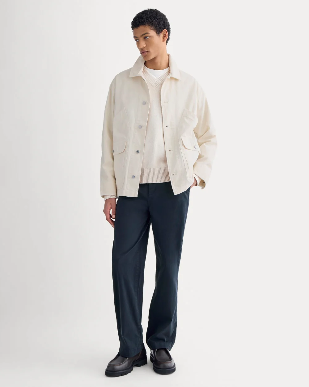 Relaxed Barn Jacket | Birch - Image 3