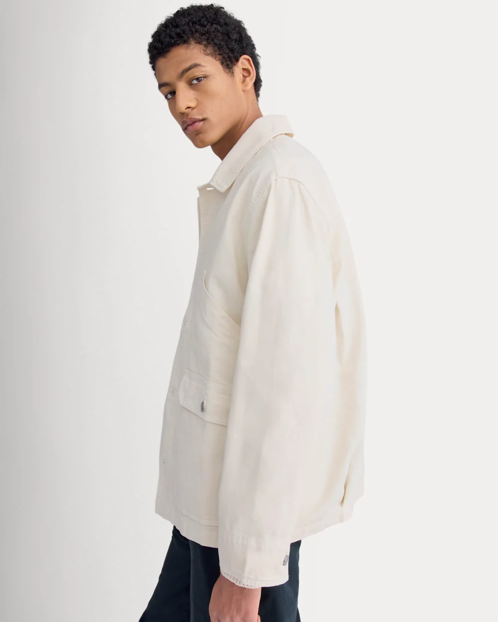 Relaxed Barn Jacket | Birch - Image 4