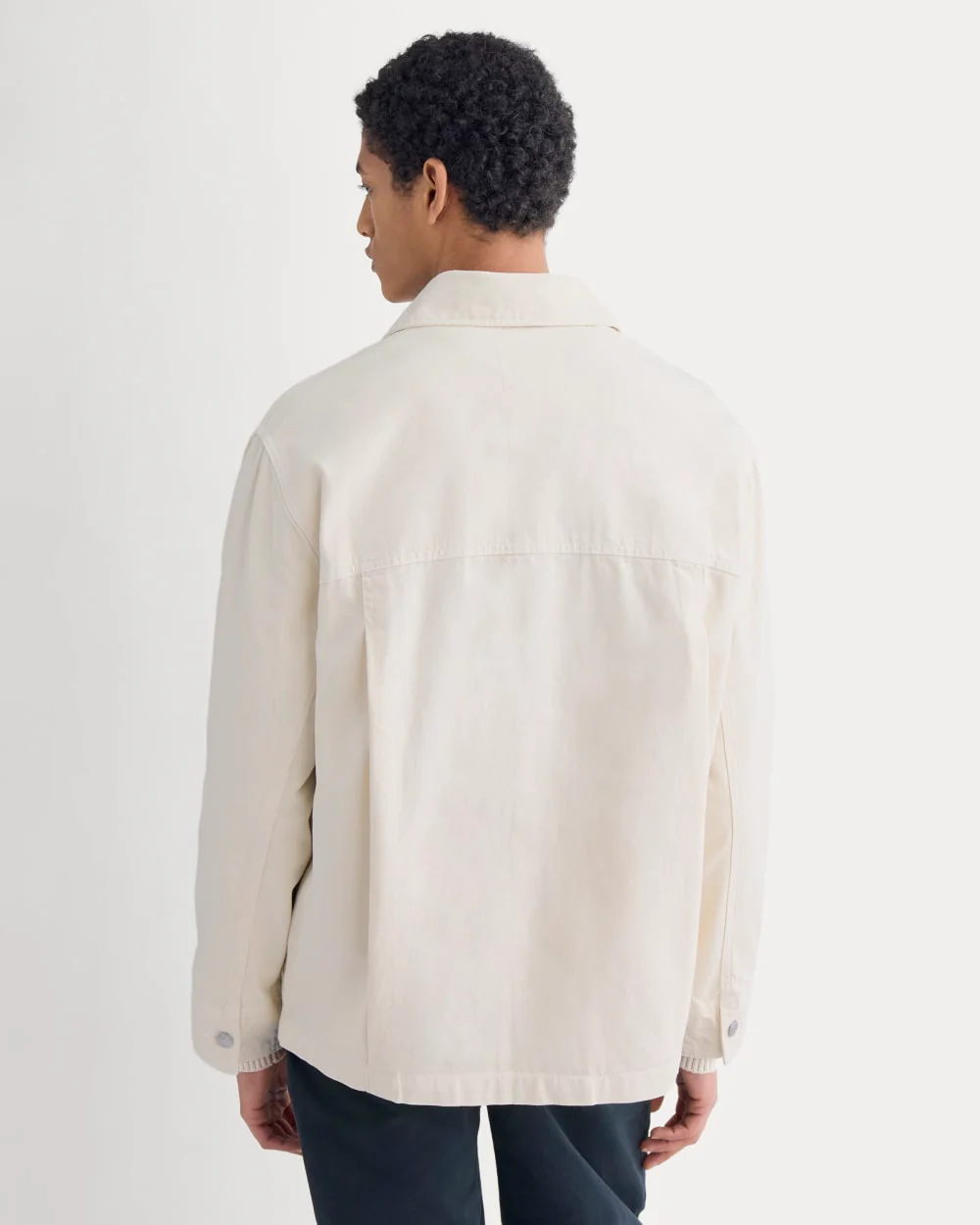 Relaxed Barn Jacket | Birch - Image 5