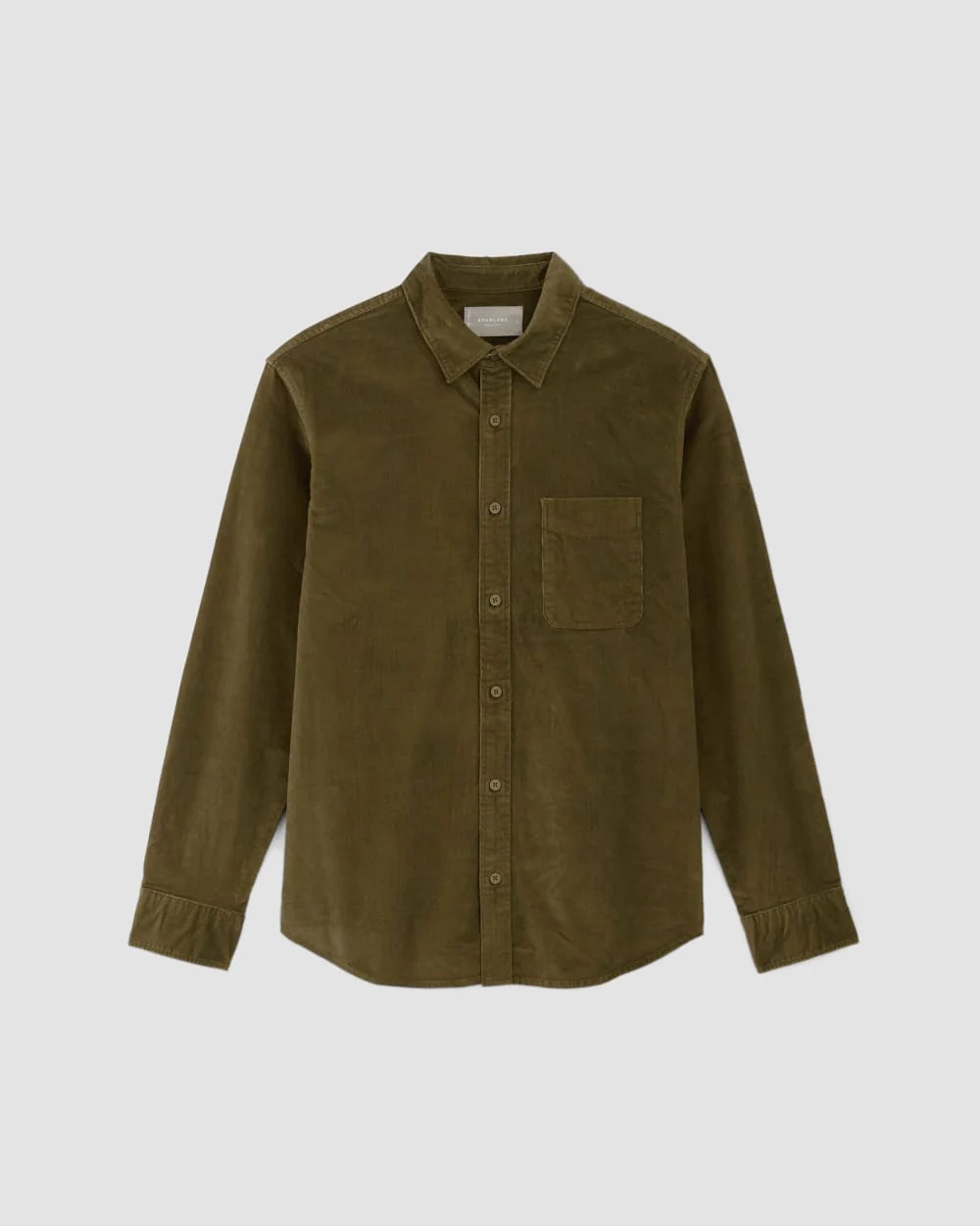 The Relaxed Corduroy Shirt  | Beech - Image 2
