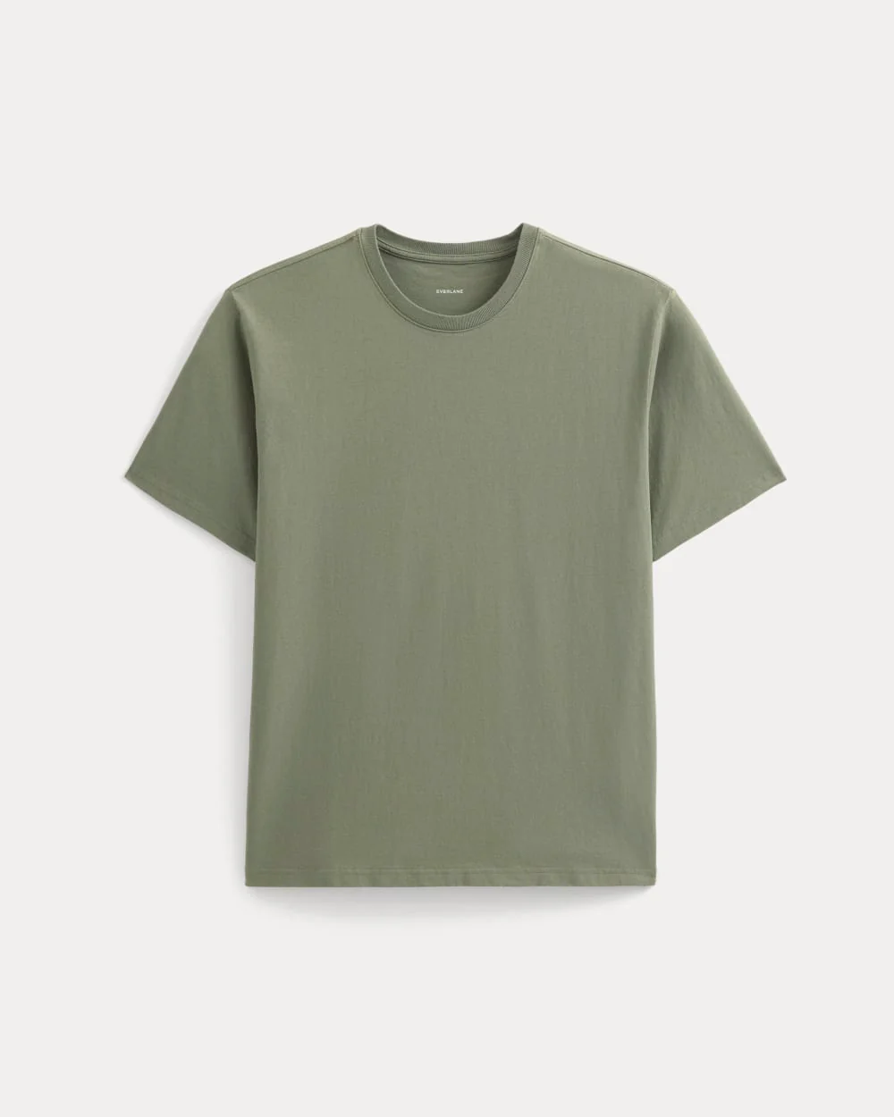 Relaxed Midweight Tee | Agave Green - Image 2