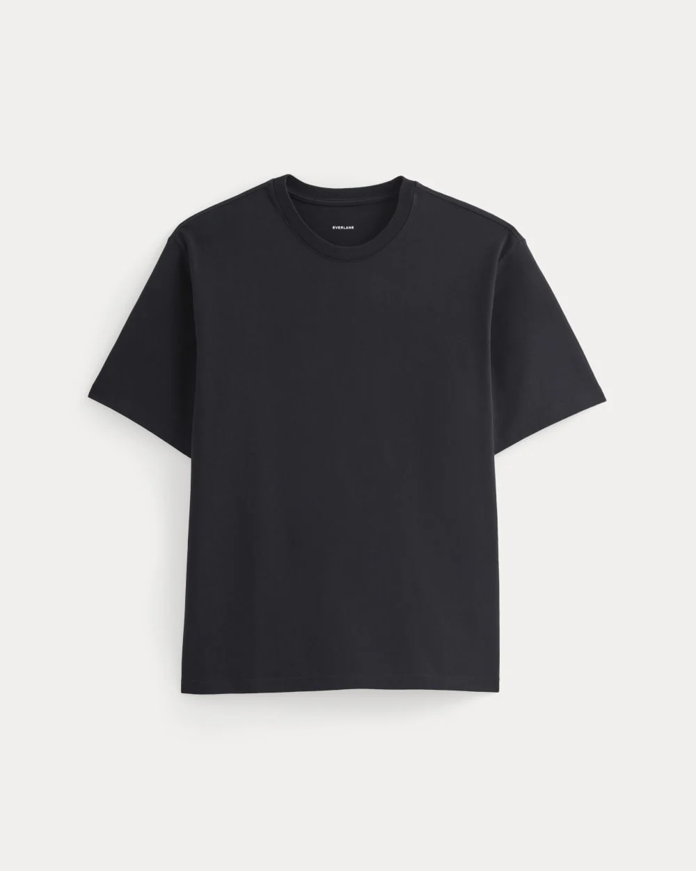 Relaxed Midweight Tee | Black - Image 2
