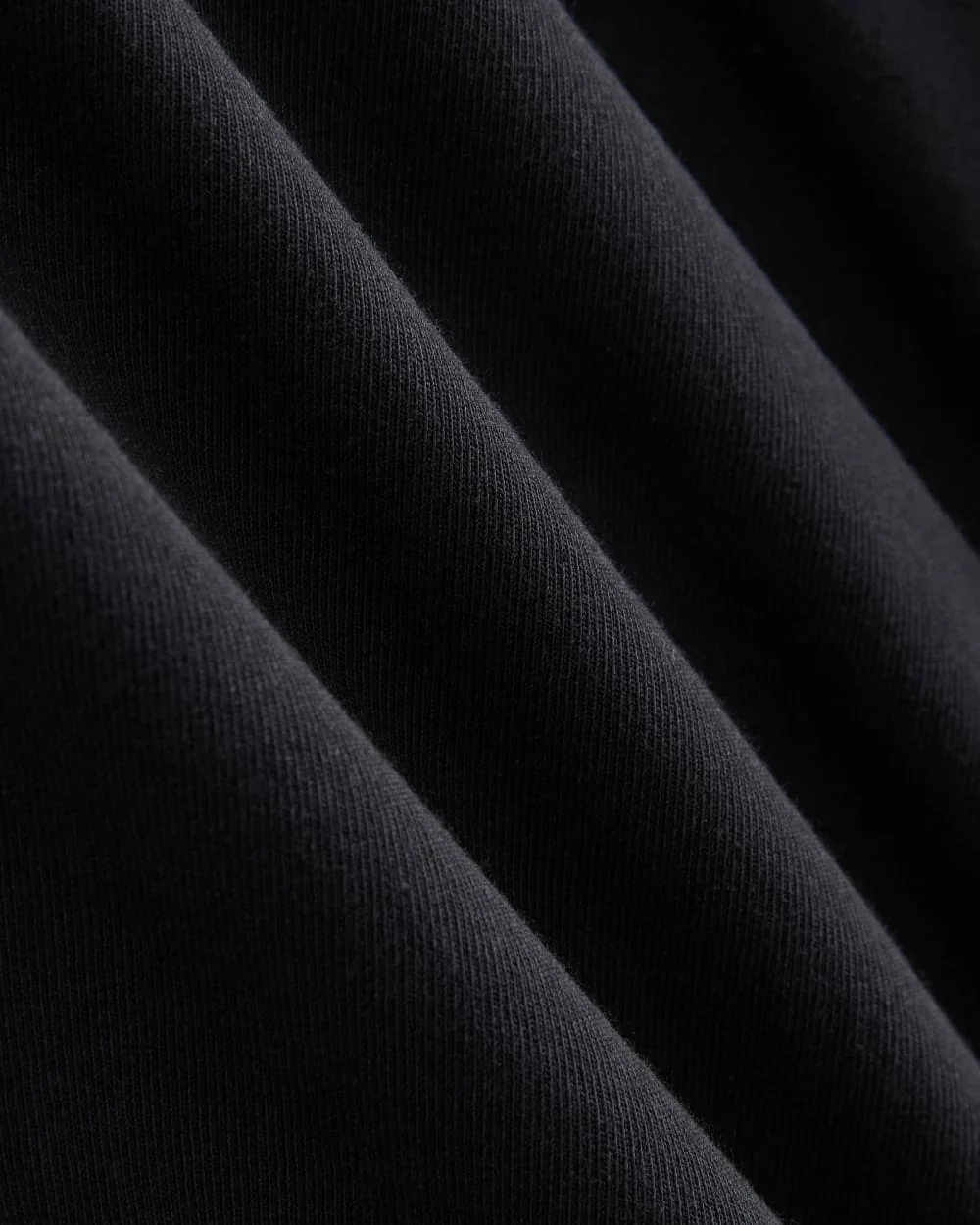 Relaxed Midweight Tee | Black - Image 5