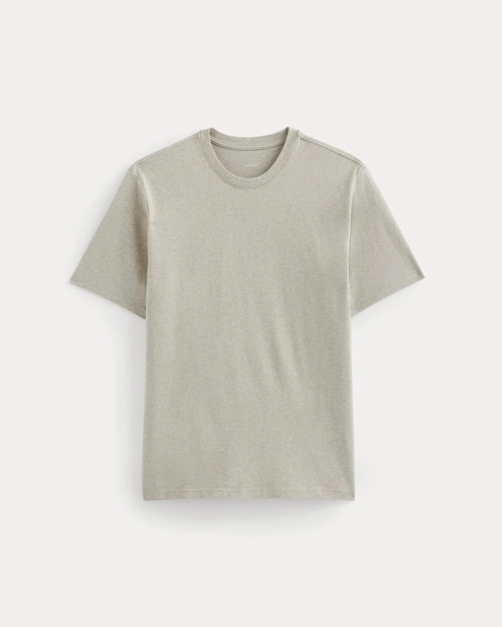 Relaxed Midweight Tee | Heathered Oatmeal - Image 2