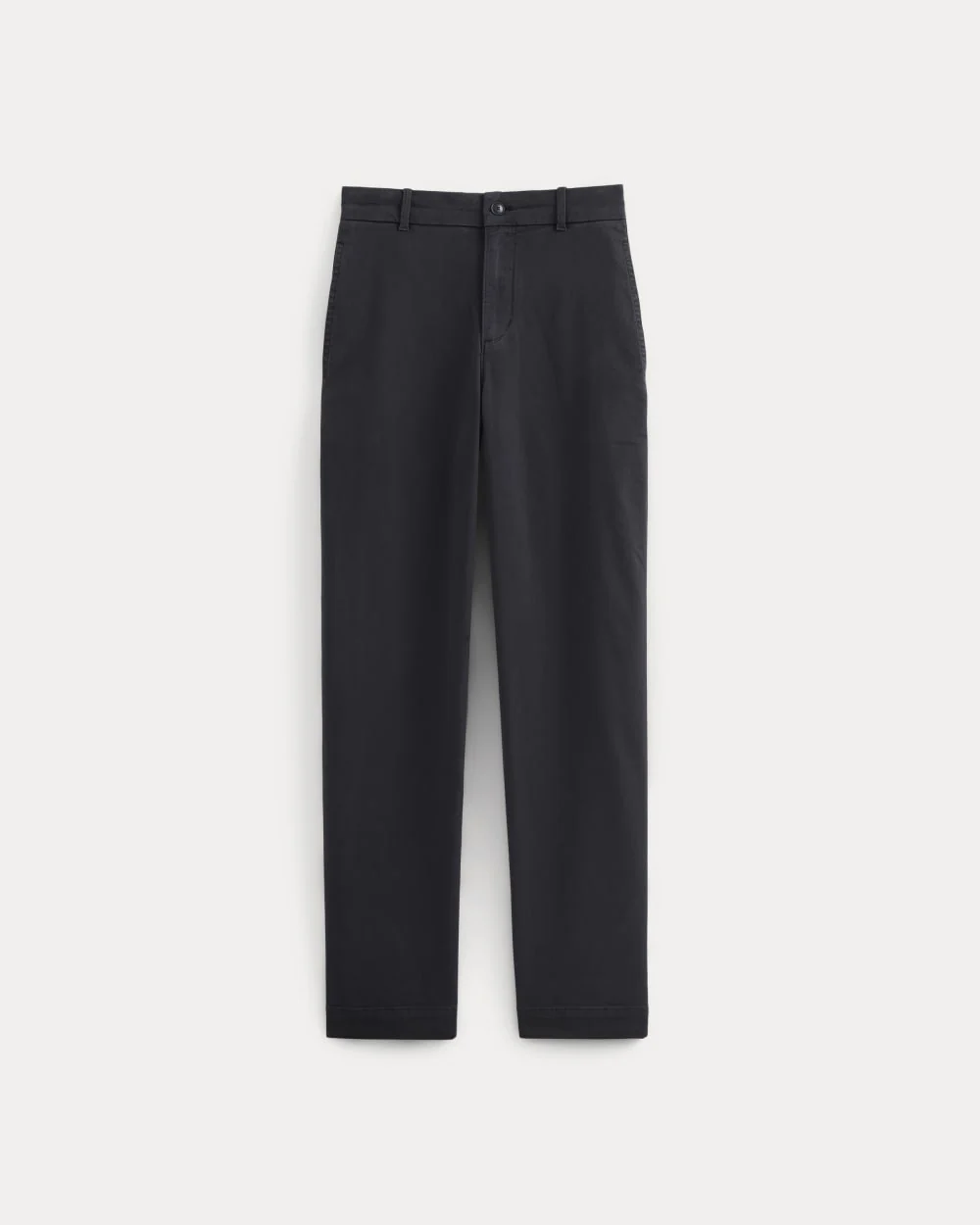 Relaxed Fit Chino | Black - Image 2