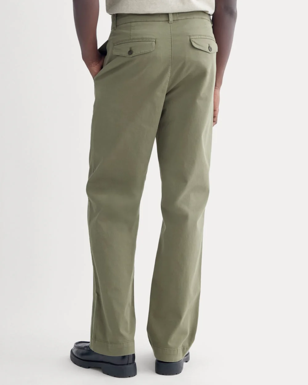 Relaxed Fit Chino | Lichen Green - Image 5