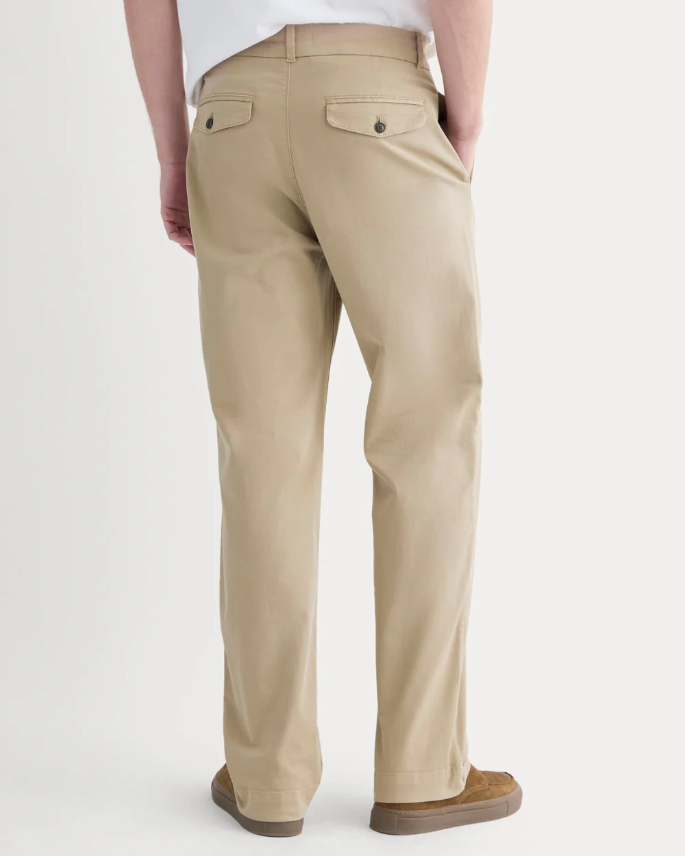Relaxed Fit Chino | Trench Coat Khaki - Image 5