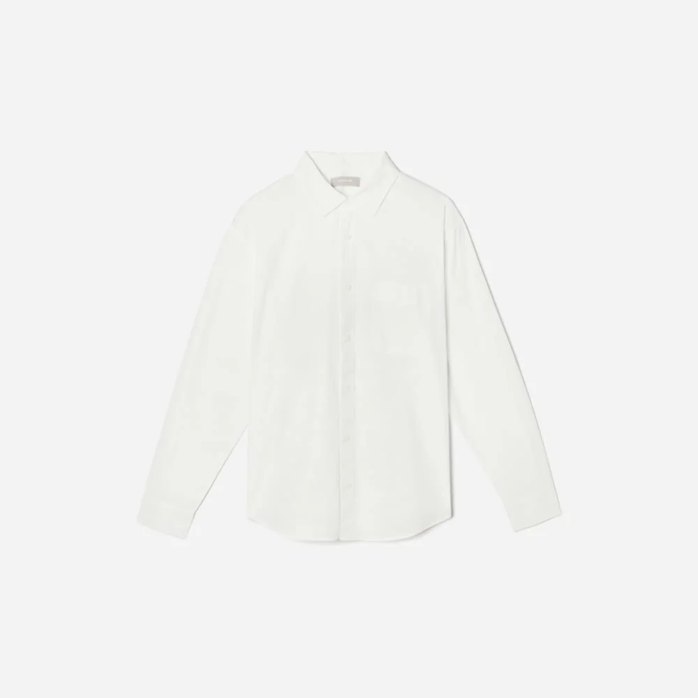 The Relaxed Poplin Shirt | White - Image 2