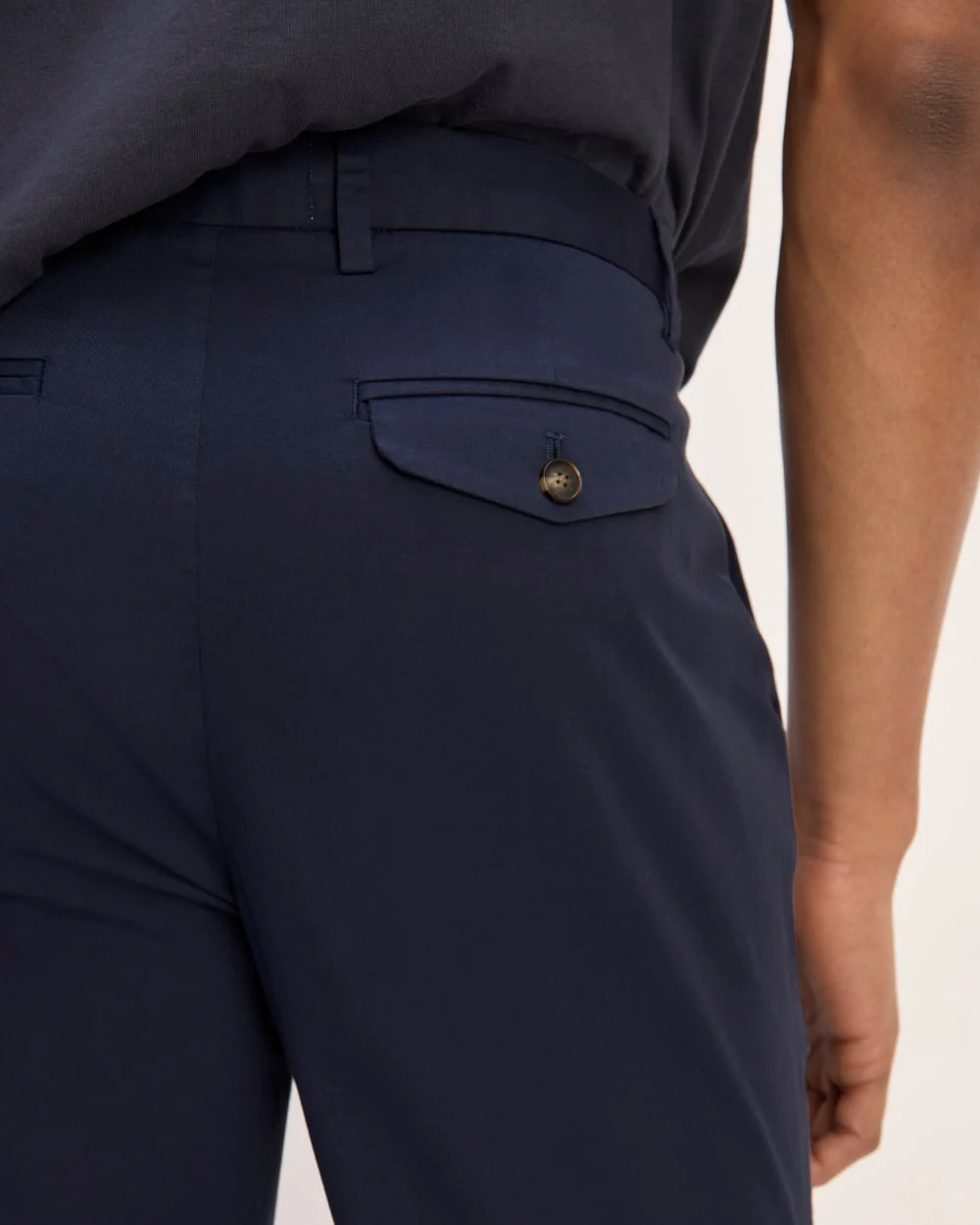 The Relaxed Taper Air Chino | Deep Navy - Image 5