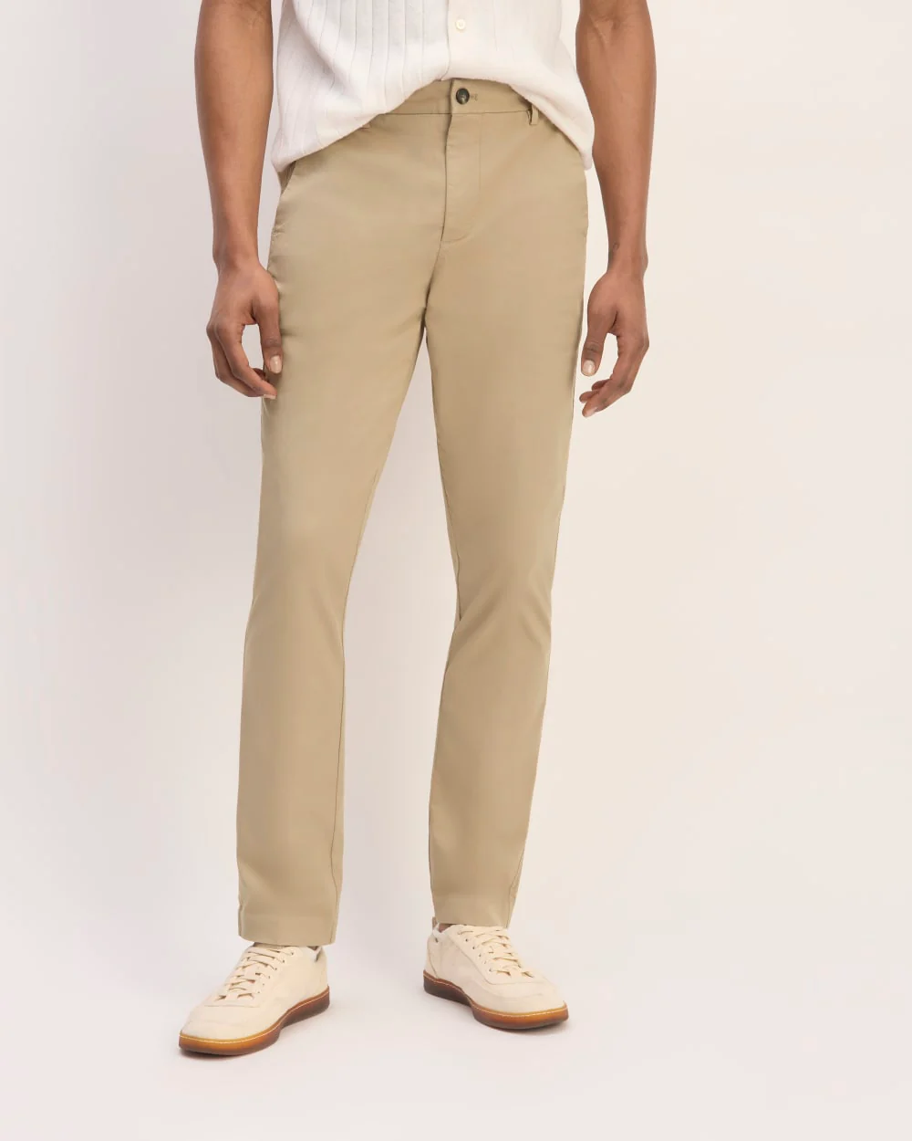 The Relaxed Taper Air Chino | Trench Coat Khaki - Image 3