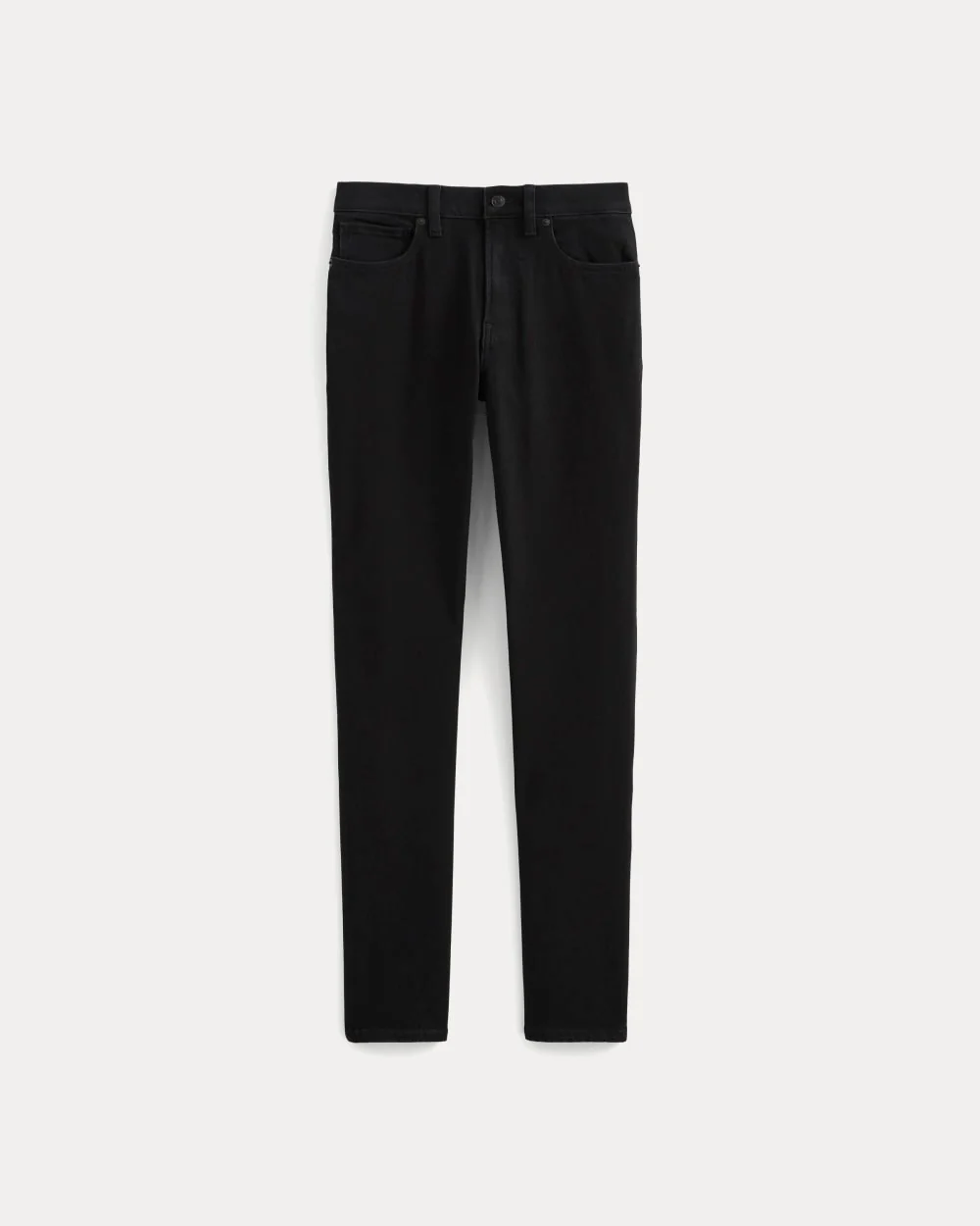 The Relaxed 4-Way Stretch Organic Jean | Uniform | Black - Image 2