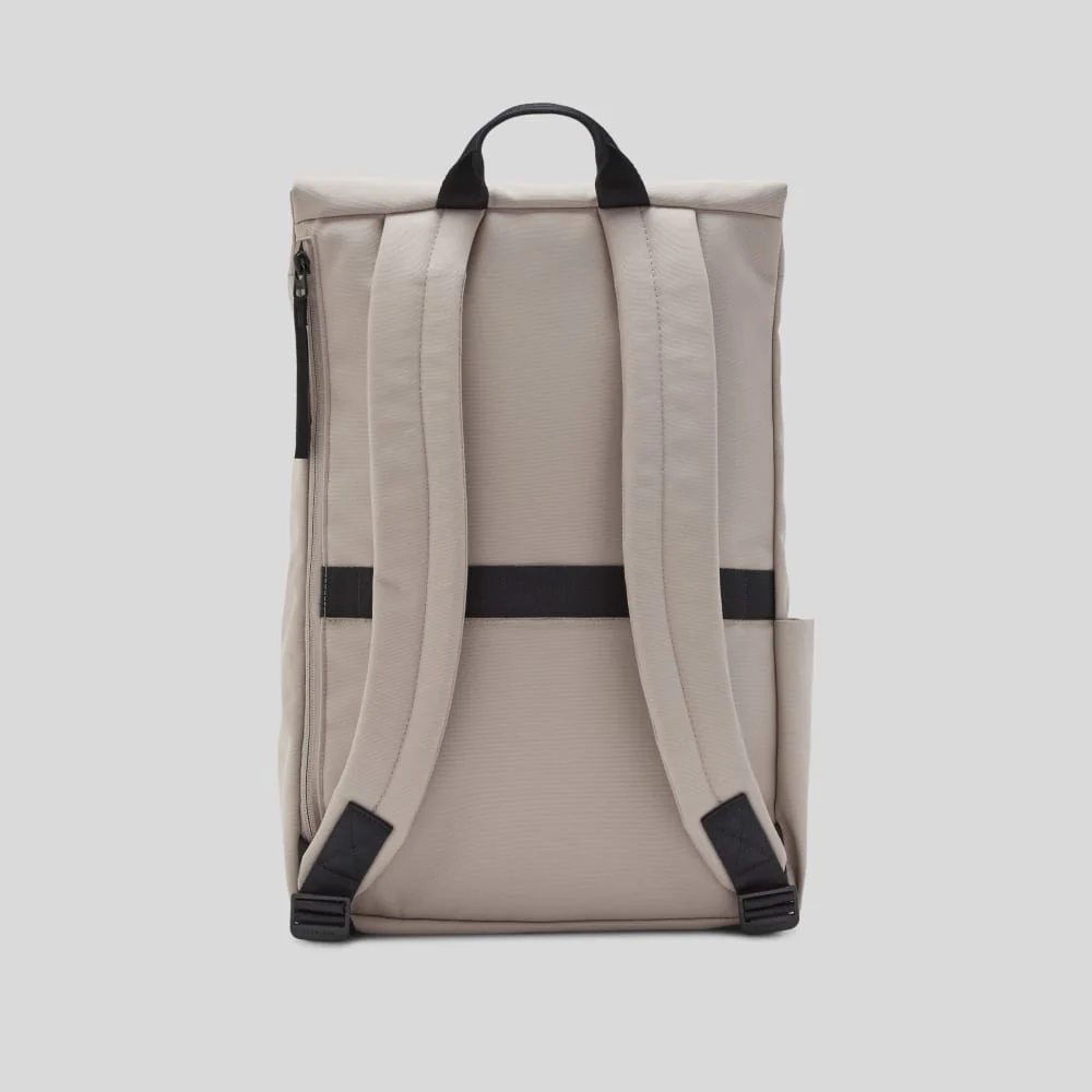 The ReNew Transit Backpack | Warm Quartz (with label) - Image 3