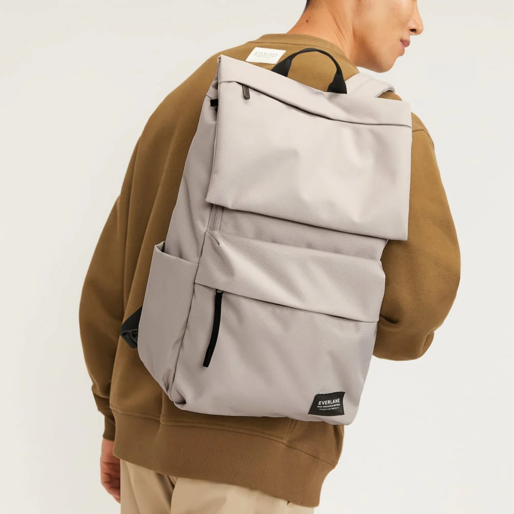 The ReNew Transit Backpack | Warm Quartz (with label) - Image 4