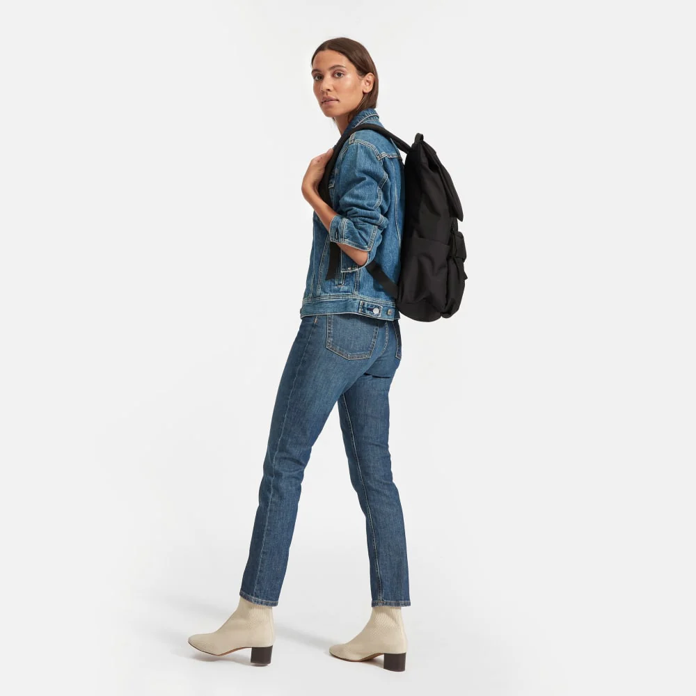 The ReNew Transit Backpack | Black - Image 2