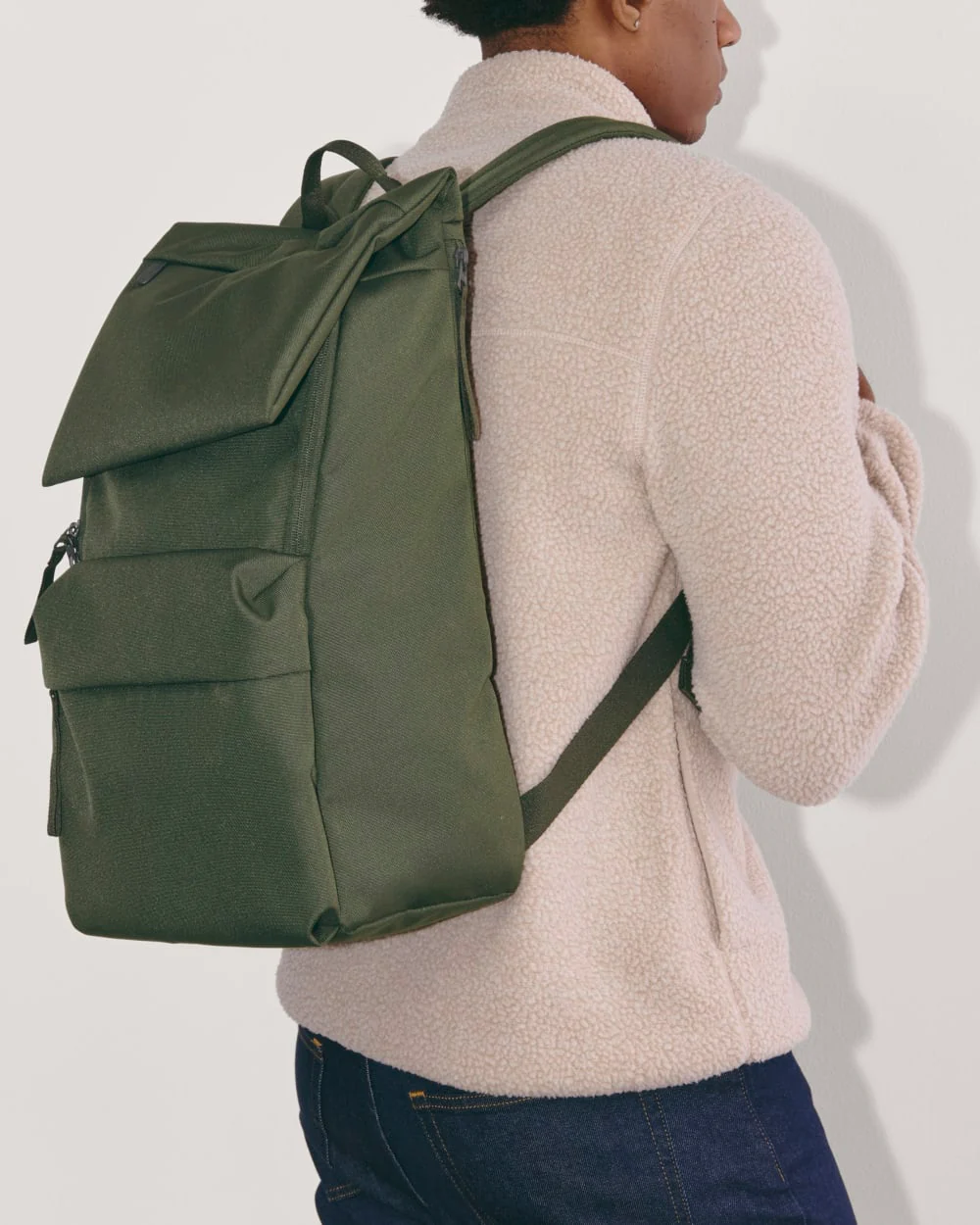 The ReNew Transit Backpack | Dark Forest - Image 3