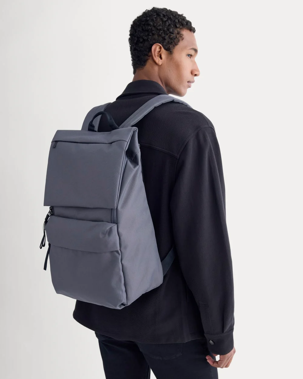 The ReNew Transit Backpack | Slate Grey - Image 2
