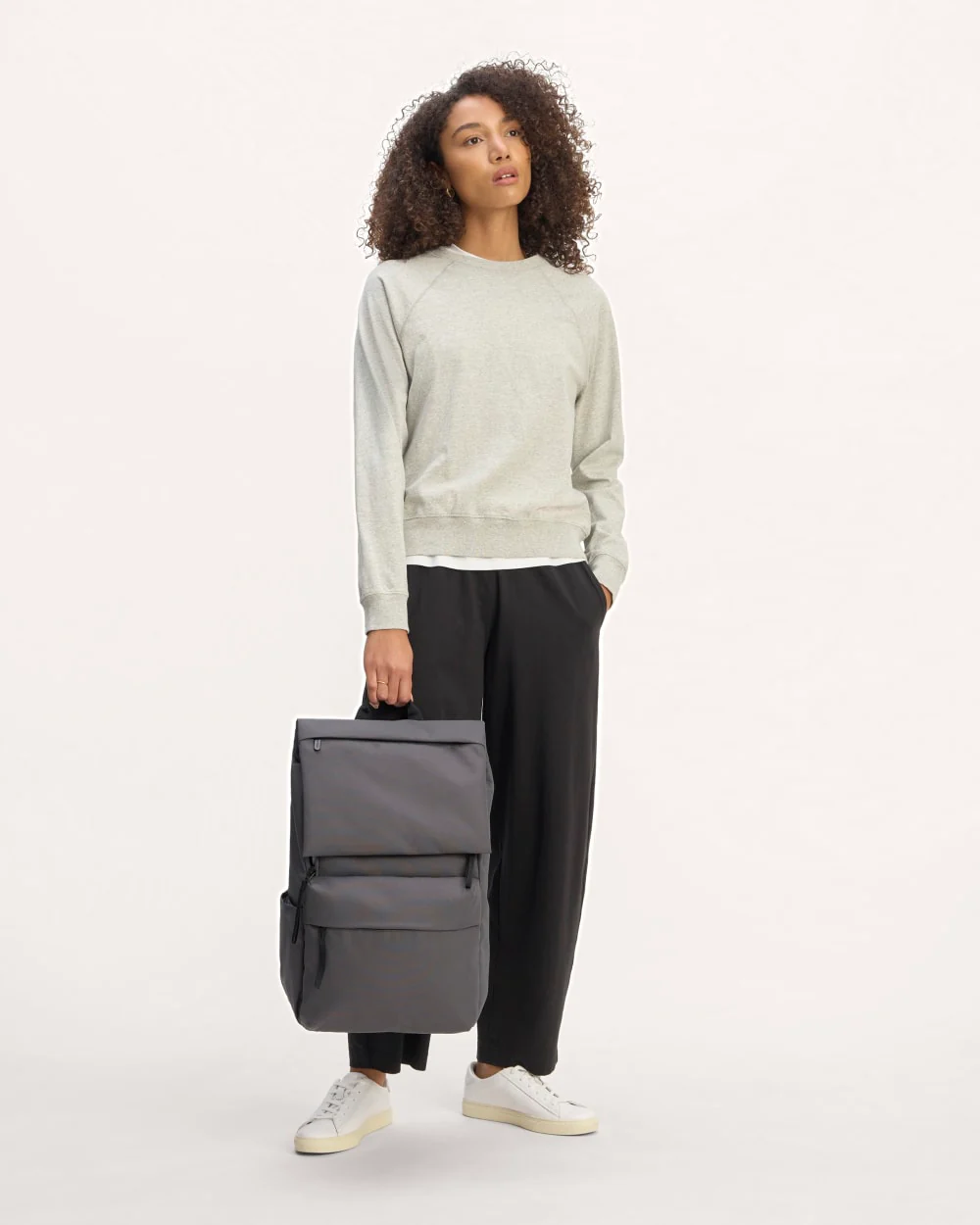 The ReNew Transit Backpack | Slate Grey - Image 5