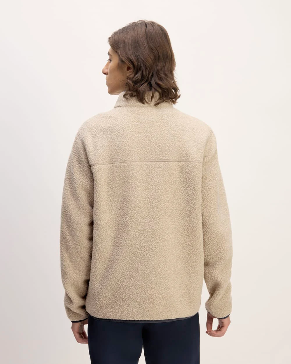 The ReNew Fleece Pullover | Oatmeal - Image 6