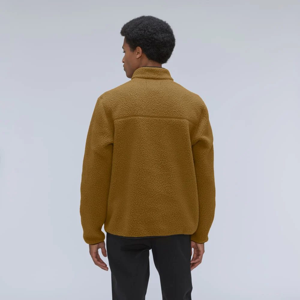 The ReNew Fleece Pullover | Tapenade - Image 3