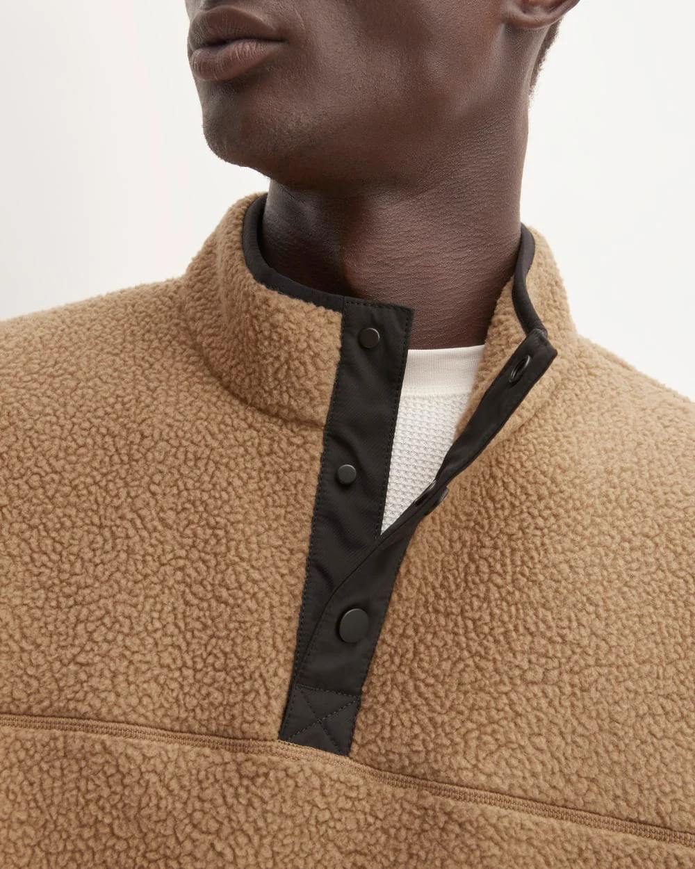 The ReNew Fleece Pullover | Tiger's Eye - Image 4