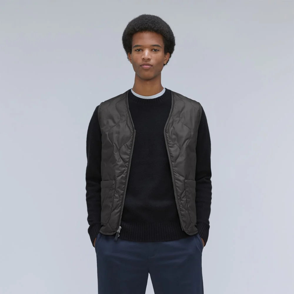 The ReNew Liner Vest | Black - Image 2