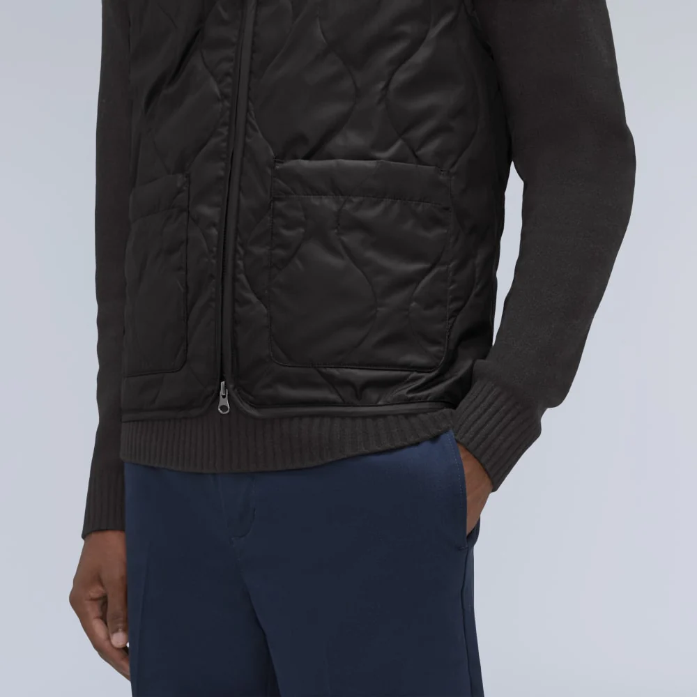 The ReNew Liner Vest | Black - Image 6