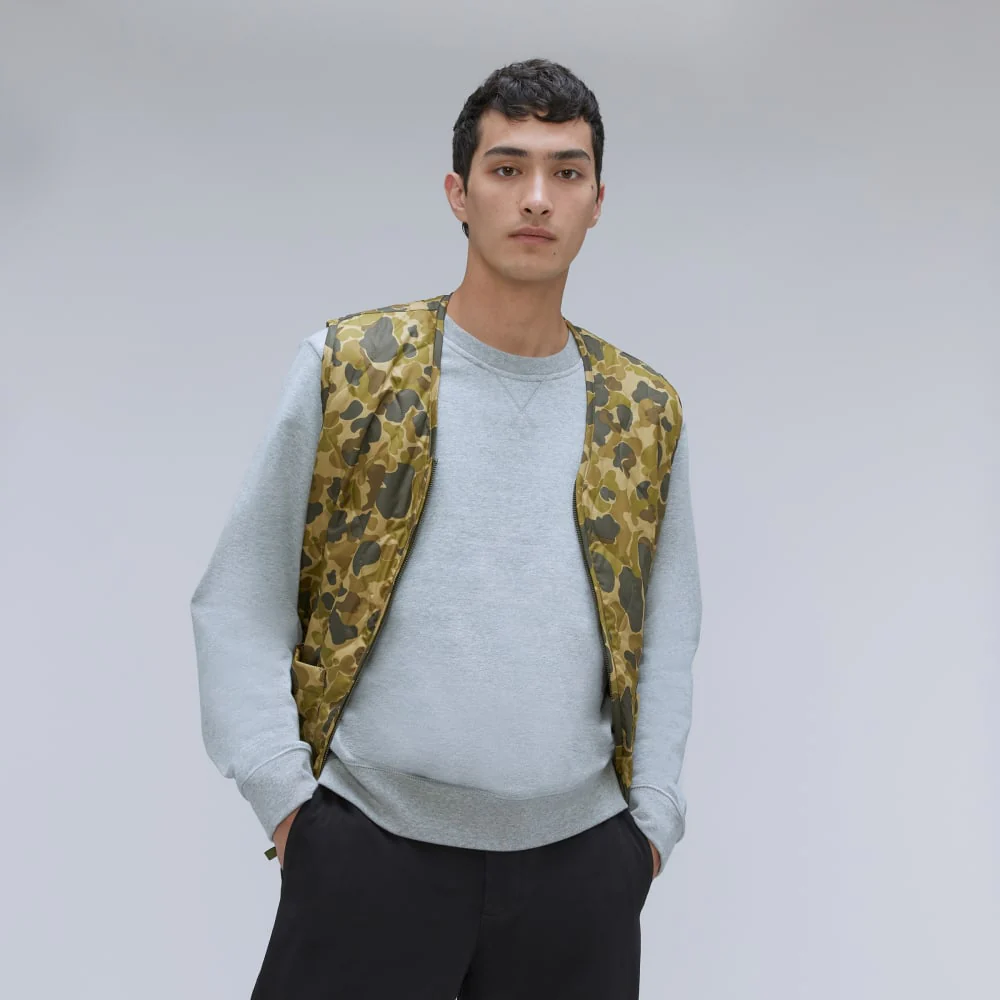 The ReNew Liner Vest | Fennel Seed Camo - Image 6