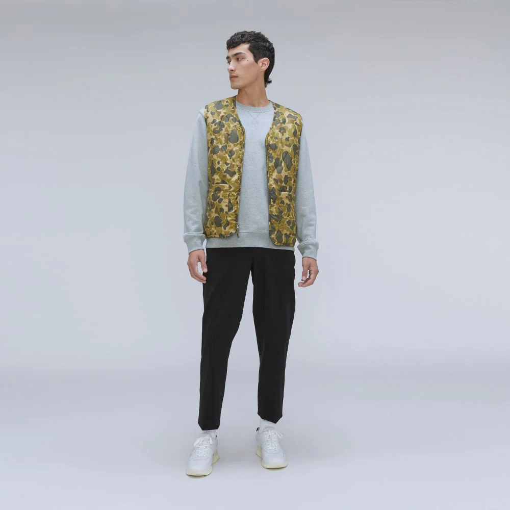 The ReNew Liner Vest | Fennel Seed Camo - Image 7